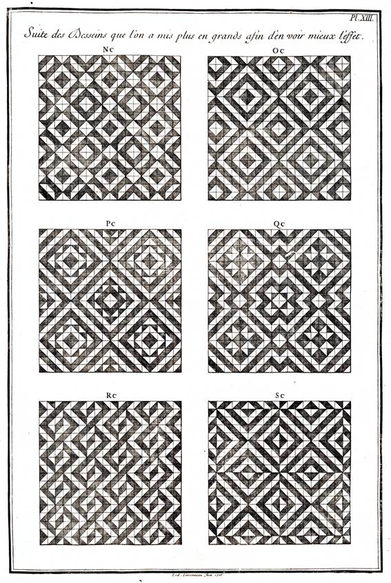 Fliesen des 18. Jahrhunderts